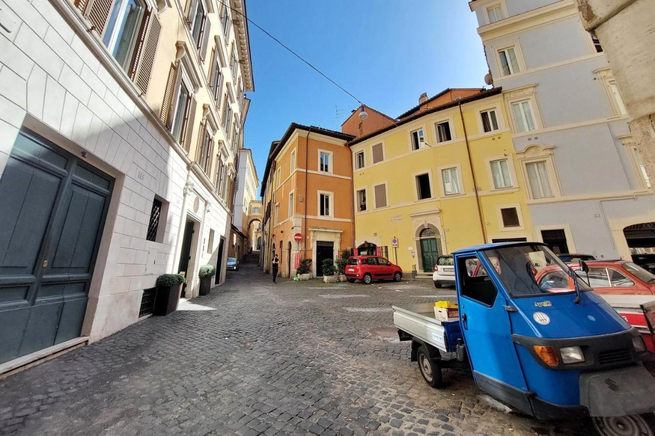 4Bnb - Luxury Trevi Apartment W Terrace Rome Buitenkant foto