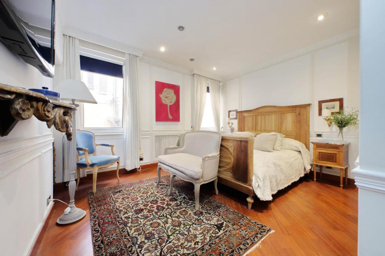4Bnb - Luxury Trevi Apartment W Terrace Rome Buitenkant foto