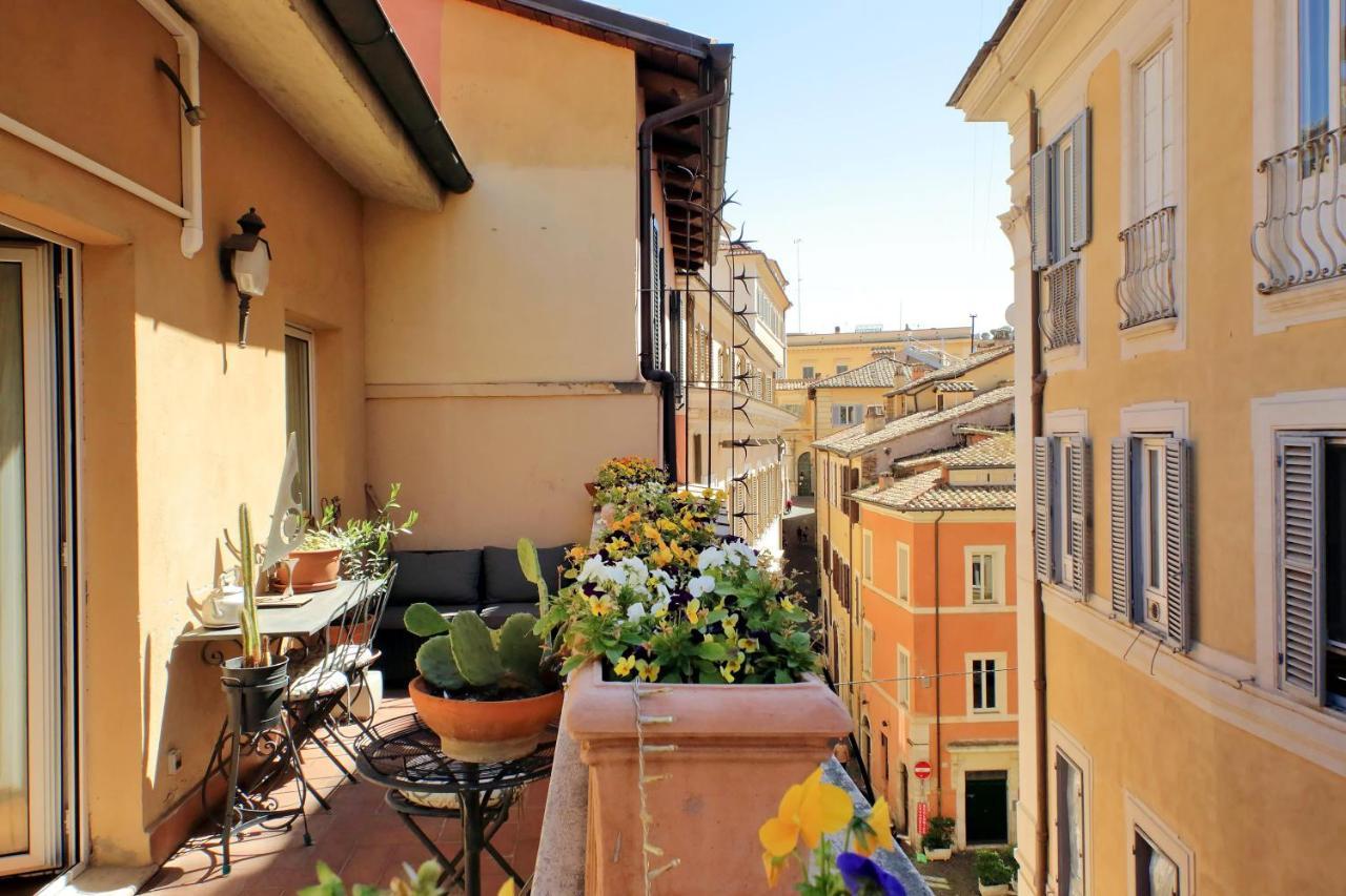 4Bnb - Luxury Trevi Apartment W Terrace Rome Buitenkant foto