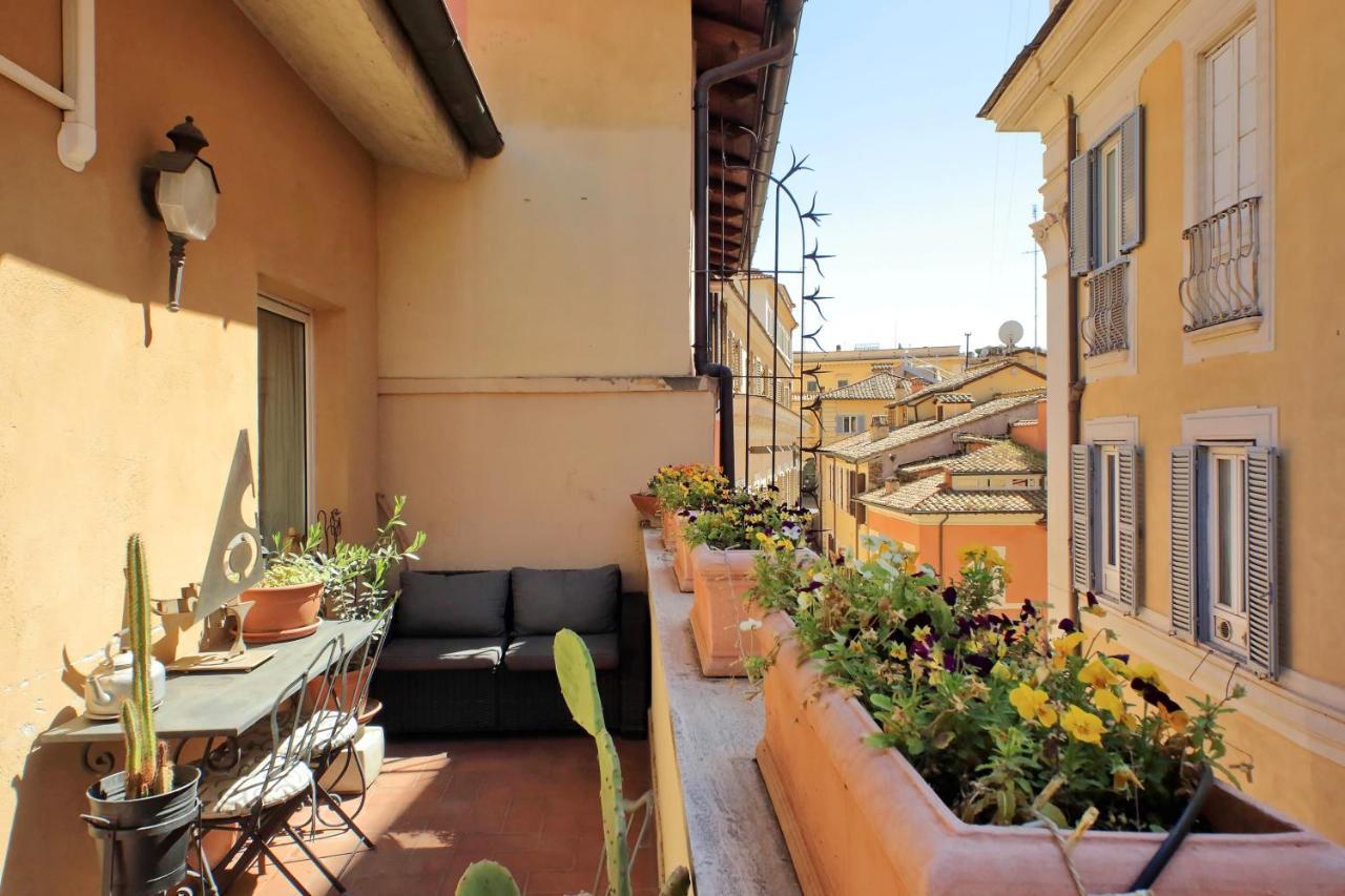4Bnb - Luxury Trevi Apartment W Terrace Rome Buitenkant foto