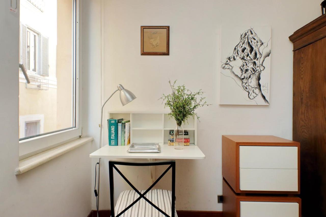 4Bnb - Luxury Trevi Apartment W Terrace Rome Buitenkant foto
