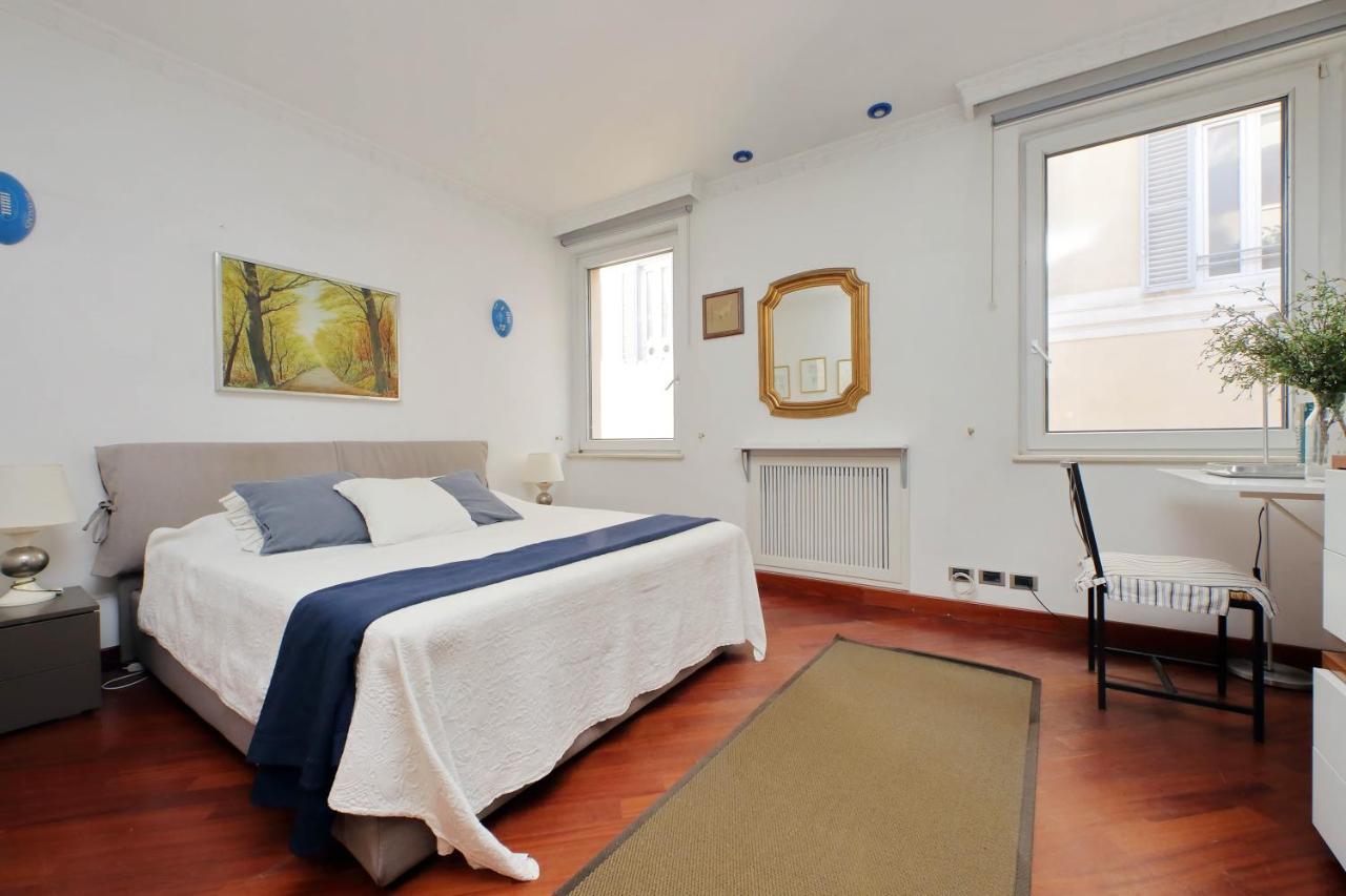 4Bnb - Luxury Trevi Apartment W Terrace Rome Buitenkant foto