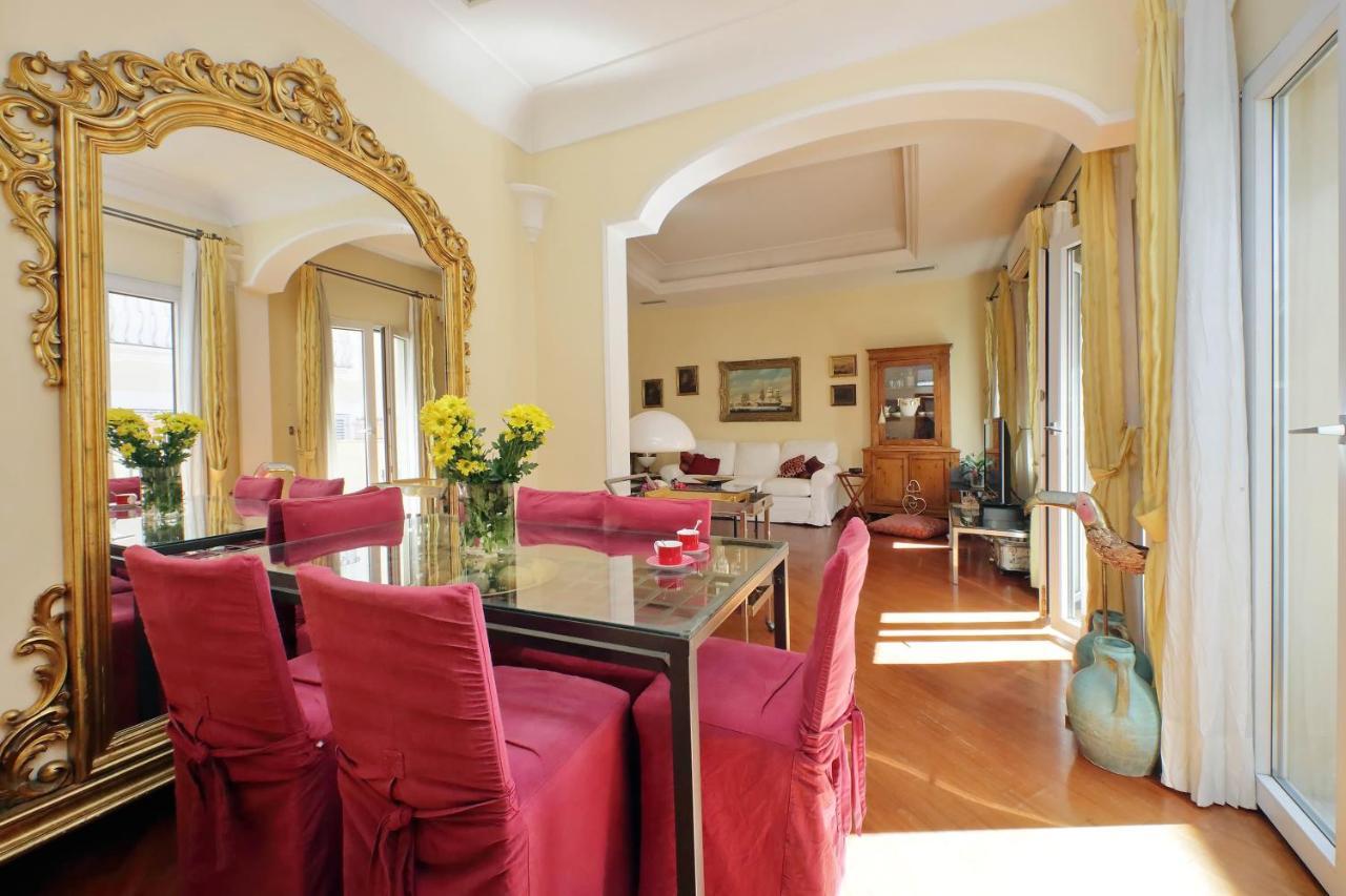 4Bnb - Luxury Trevi Apartment W Terrace Rome Buitenkant foto